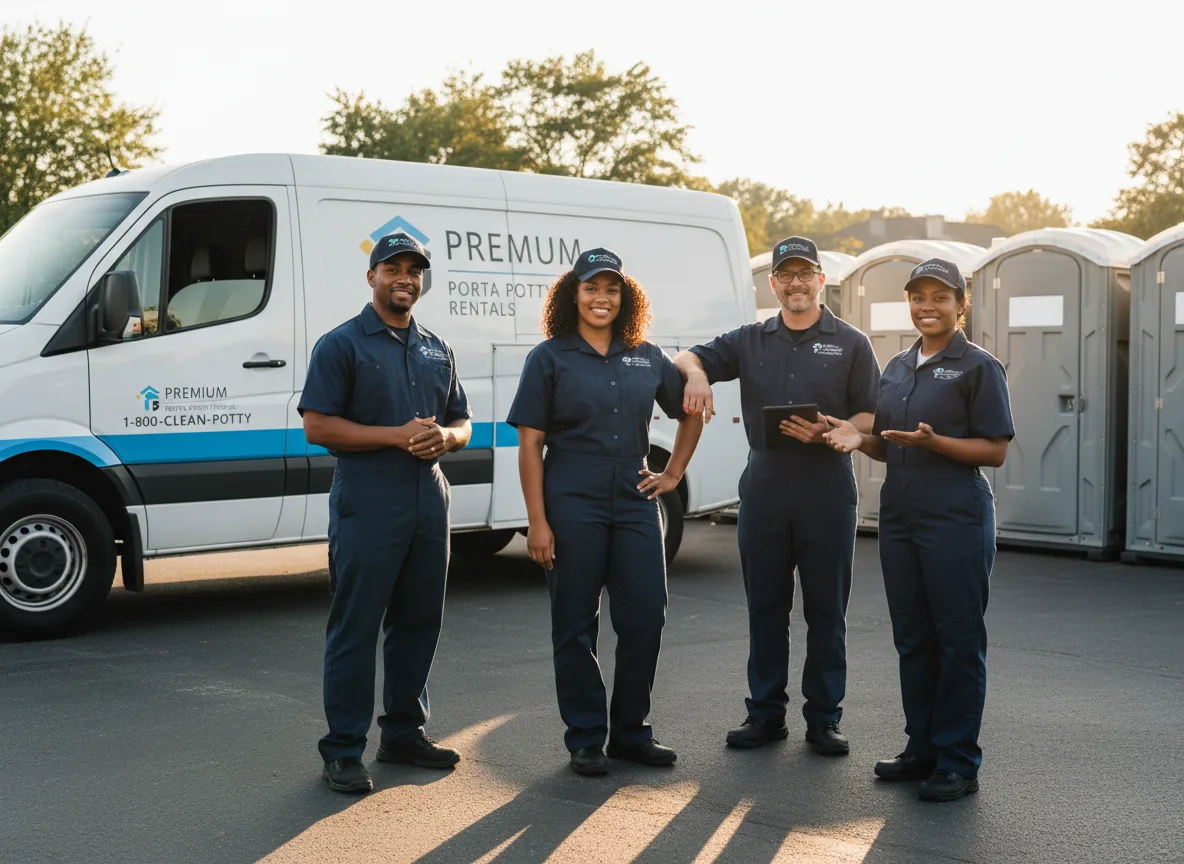 VIP Portable Toilets company in Catheys Valley, CA